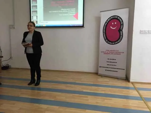 Türk Nefroloji, Diyaliz veTransplantasyon Hemşireleri Derneği n