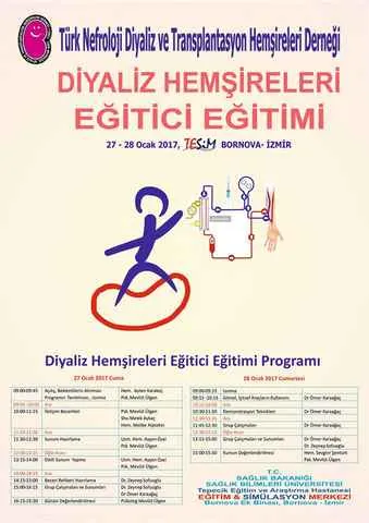 Diyaliz Hemşireleri Eğitici Eğitimi-İzmir