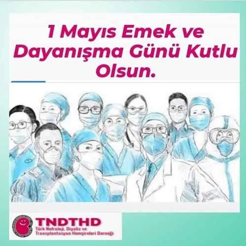 1 Mayıs Emek Ve Dayanışma Günü
