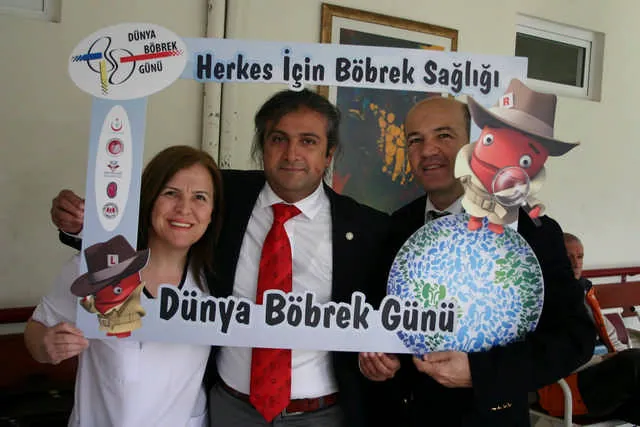 Türk Nefroloji, Diyaliz veTransplantasyon Hemşireleri Derneği dunya bobrek gunu 