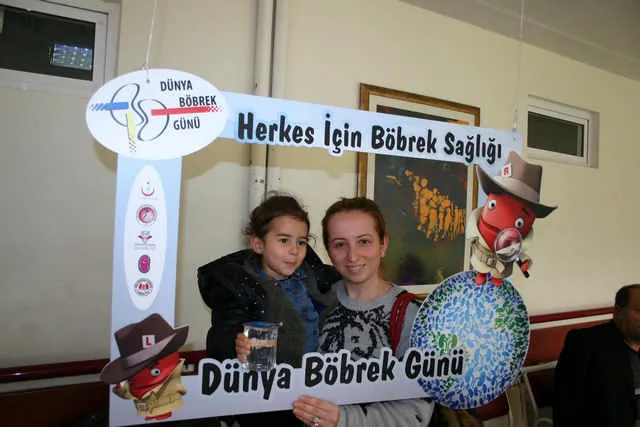 Türk Nefroloji, Diyaliz veTransplantasyon Hemşireleri Derneği dunya bobrek gunu 