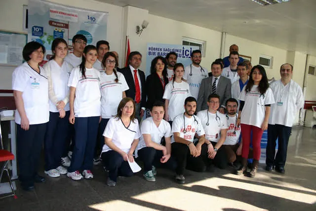 Türk Nefroloji, Diyaliz veTransplantasyon Hemşireleri Derneği dunya bobrek gunu 