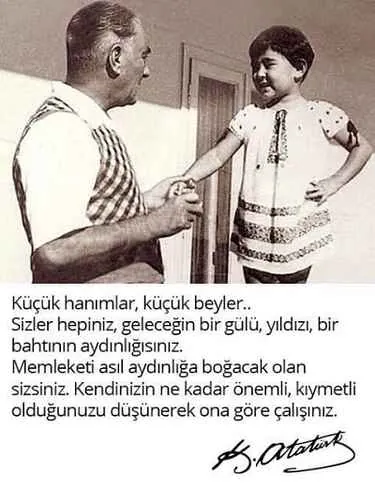 23 Nisan Ulusal Egemenlik Ve Çocuk Bayramımız Kutlu Olsun