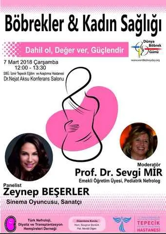 Dünya Böbrek Ve Kadınlar Günü