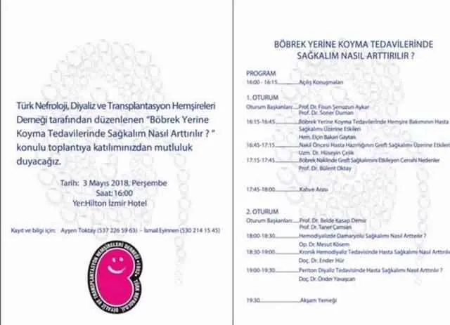 Böbrek Yerine Koyma Tedavilerinde Sağkalım
