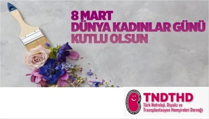 8 Mart Dünya Kadınlar Günü Kutlu Olsun