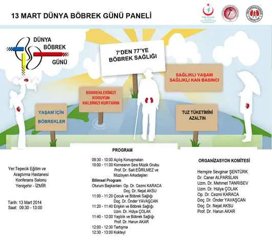 Dünya Böbrek Günü 2014