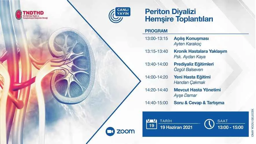Periton Diyalizi Hemşire Toplantıları 2