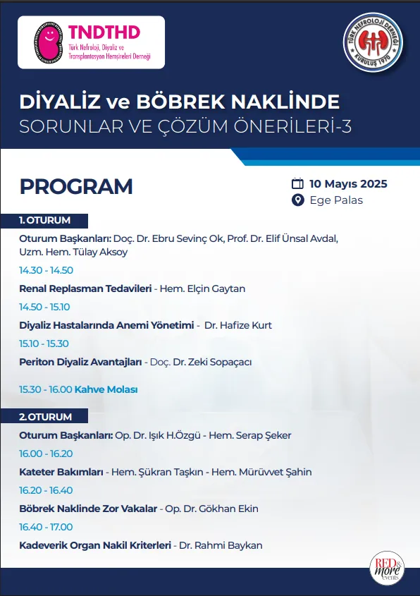 Di̇yali̇z Ve Böbrek Nakli̇nde Sorunlar Ve Çözüm Öneri̇leri̇