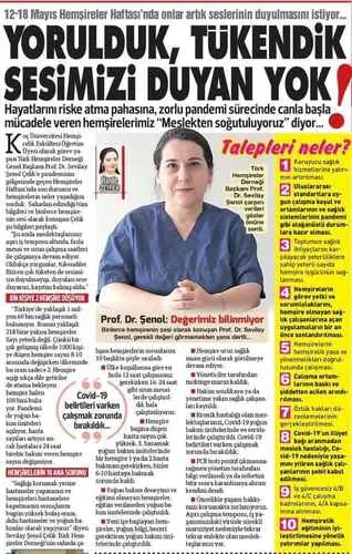 Thd Başkanı Prof. Dr. Sevilay Şenol Çeli̇k’In Röportajı 2