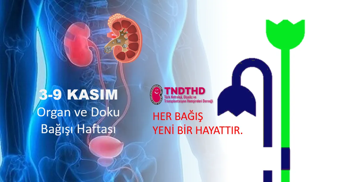 Organ Ve Doku Bağişi Haftasi