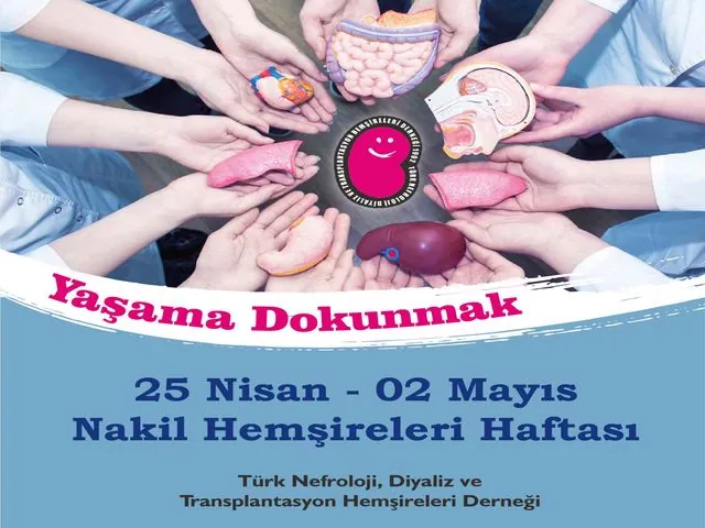 25 Nisan – 02 Mayıs Nakil Hemşireleri Haftası